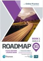 Okładka książki Roadmap B1. Flexi Edition. Cou