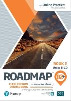 Okładka książki Roadmap B2+. Flexi Edition. Co