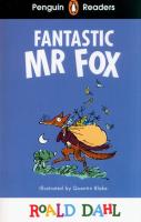 Roald Dahl Fantastic Mr Fox. Penguin Readers Level 2 wer. angielska. Autor: Dahl Roald. SmakLiter.pl Okładka książki Roald Dahl Fantastic Mr Fox. Penguin Readers Level 2 wer. angielska