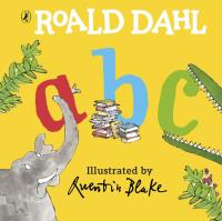 Roald Dahl's ABC. Autor: Dahl Roald. SmakLiter.pl Okładka książki Roald Dahl's ABC