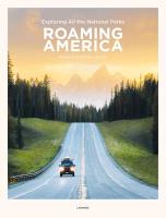 Okładka książki Roaming America wer. angielska
