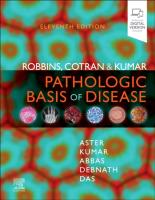 Okładka książki Robbins, Cotran & Kumar Pathologic Basis of Disease