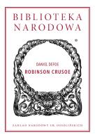 Robinson Crusoe. Autor: Daniel Defoe. SmakLiter.pl Okładka książki Robinson Crusoe
