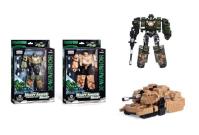 Opakowanie Robot 2w1 czołg mix