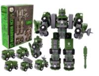 Opakowanie Robot 5w1 skręcany zielony