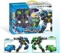 Robot - Auto Transformacja. Wydawca: Madej. SmakLiter.pl Opakowanie Robot - Auto Transformacja