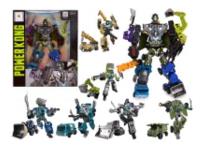 Robot destruction power kong /4. Wydawca: Pro Kids. SmakLiter.pl Opakowanie Robot destruction power kong /4