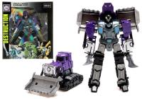 Opakowanie Robot destruction spychacz fioletowy