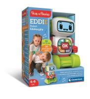 Robot edukacyjny Eddie. Wydawca: Clementoni. SmakLiter.pl Opakowanie Robot edukacyjny Eddie
