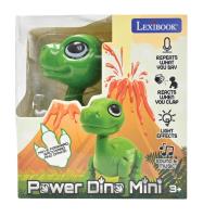 Robot mini Power Puppy Dino Lexibook ROB02DINO. Wydawca: Lexibook. SmakLiter.pl Opakowanie Robot mini Power Puppy Dino Lexibook ROB02DINO