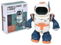 Opakowanie Robot na baterie tańczący światło muzyka