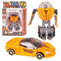 Opakowanie Robot transformujący samochód sportowy 2w1 MIX