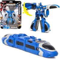 Opakowanie Robot wojownik pociąg