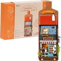 Opakowanie ROBOTIME Składany Drewniany Model Puzzle 3D - Aromatyczna Piekarnia