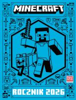 Rocznik 2026. Minecraft. Autor: Opracowanie zbiorowe. SmakLiter.pl Okładka książki Rocznik 2026. Minecraft