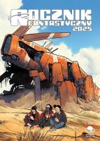 Okładka książki Rocznik fantastyczny 2025
