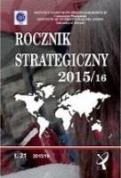 Okładka książki Rocznik Strategiczny T.21 2015/16