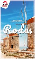 Rodos. Pascal lajt. Autor: Panopulos Izabela. SmakLiter.pl Okładka książki Rodos. Pascal lajt