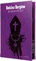Okładka książki Rodzina Borgiów (barwione krawędzie)