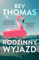 Rodzinny wyjazd. Autor: Bev Thomas. SmakLiter.pl Okładka książki Rodzinny wyjazd