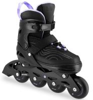 Rolki dla dorosłych regulowane Matty r. 39-42. Wydawca: Spokey. SmakLiter.pl Opakowanie Rolki dla dorosłych regulowane Matty r. 39-42