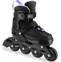 Rolki regulowane Matty r. 35-38. Wydawca: Spokey. SmakLiter.pl Opakowanie Rolki regulowane Matty r. 35-38