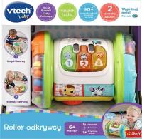 Roller odkrywcy VTECH. Wydawca: Vtech. SmakLiter.pl Opakowanie Roller odkrywcy VTECH