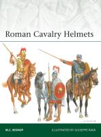 Okładka książki Roman Cavalry Helmets