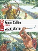 Okładka książki Roman Soldier vs Dacian Warrior