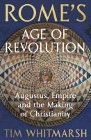 Okładka książki Rome's Age of Revolution