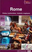 Okładka książki Rome Visites inattendues, instants magiques