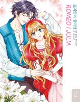 Okładka książki Romeo i Julia. Klasyka w manhwie