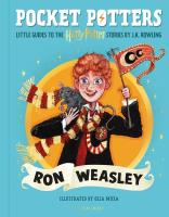 Ron Weasley wer. angielska. Autor: J.K. Rowling. SmakLiter.pl Okładka książki Ron Weasley wer. angielska