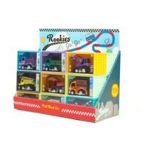 Opakowanie Rookies - Mini Pojazdy Budowlane (18szt)