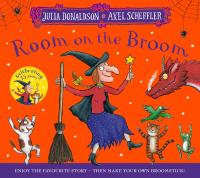 Okładka książki Room on the Broom