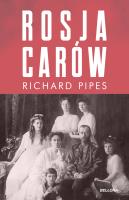 Rosja carów. Autor: Pipes Richard. SmakLiter.pl Okładka książki Rosja carów