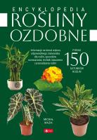 Rośliny ozdobne. Autor: Michał Mazik. SmakLiter.pl Okładka książki Rośliny ozdobne