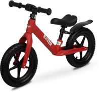 Rowerek biegowy Exter czerwony. Wydawca: Toyz. SmakLiter.pl Opakowanie Rowerek biegowy Exter czerwony