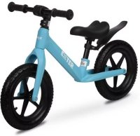 Rowerek biegowy Exter niebieski. Wydawca: Toyz. SmakLiter.pl Opakowanie Rowerek biegowy Exter niebieski