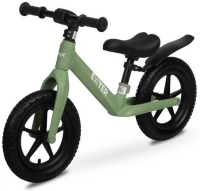 Rowerek biegowy Exter zielony. Wydawca: Toyz. SmakLiter.pl Opakowanie Rowerek biegowy Exter zielony