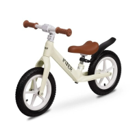 Rowerek biegowy Inter krem. Wydawca: Toyz. SmakLiter.pl Opakowanie Rowerek biegowy Inter krem