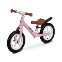 Rowerek biegowy Inter różowy. Wydawca: Toyz. SmakLiter.pl Opakowanie Rowerek biegowy Inter różowy