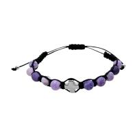 Opakowanie Różaniec 10-tka Kamień naturalny Fiolet