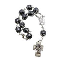 Opakowanie Różaniec 10-tka z Hematytu