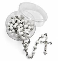Opakowanie Różaniec biały pachnący z pudełkiem