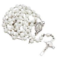 Opakowanie Różaniec biały