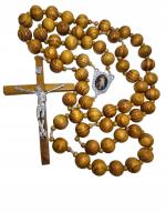 Opakowanie Różaniec J.U.T. drewniany