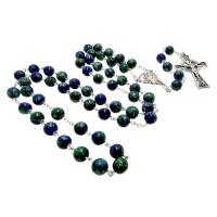 Opakowanie Różaniec kamień naturalny Azuryt
