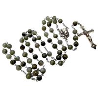Opakowanie Różaniec kamień naturalny labradoryt