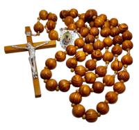 Opakowanie Różaniec M.B. Częstochowska drewniany